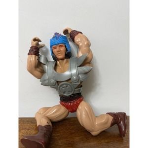 Vintage 1985 Galaxy Fighters Warriors Daton Action Figure MOTU KO Sewco Magnon